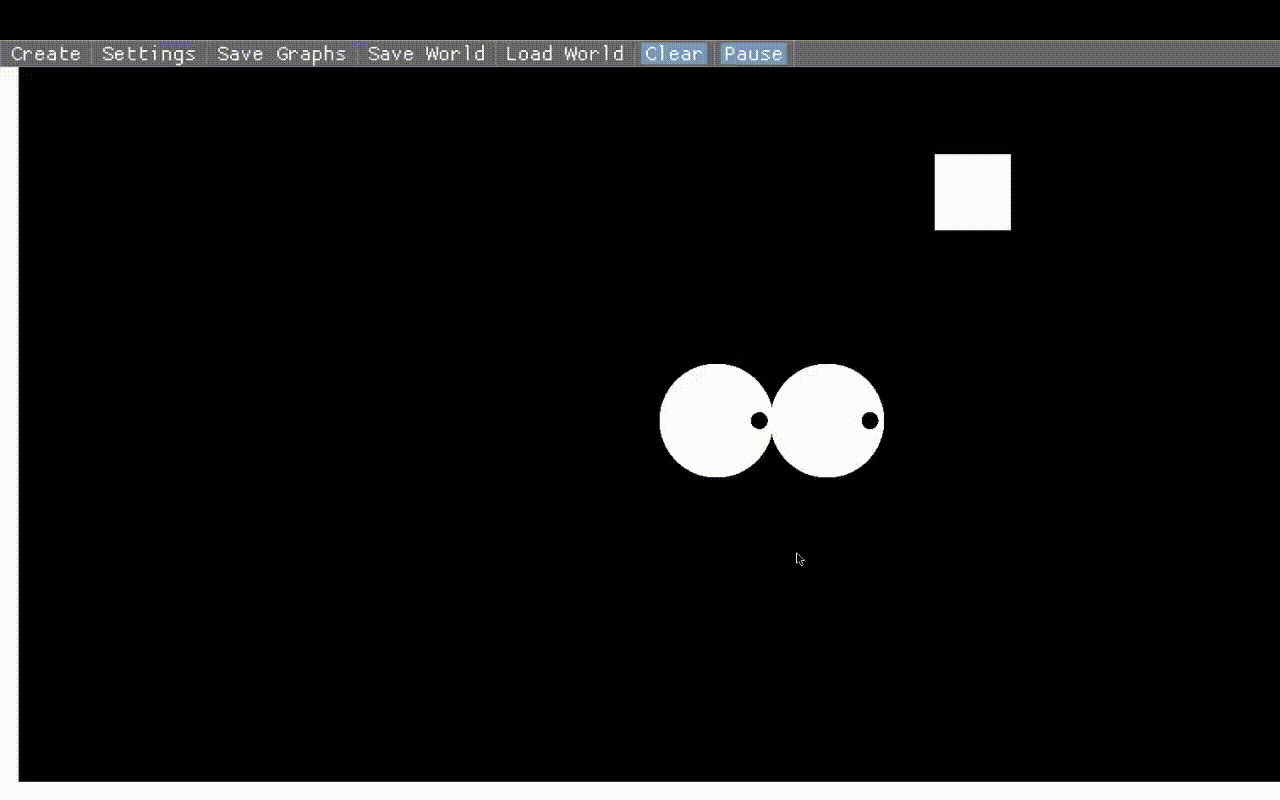 drag objects