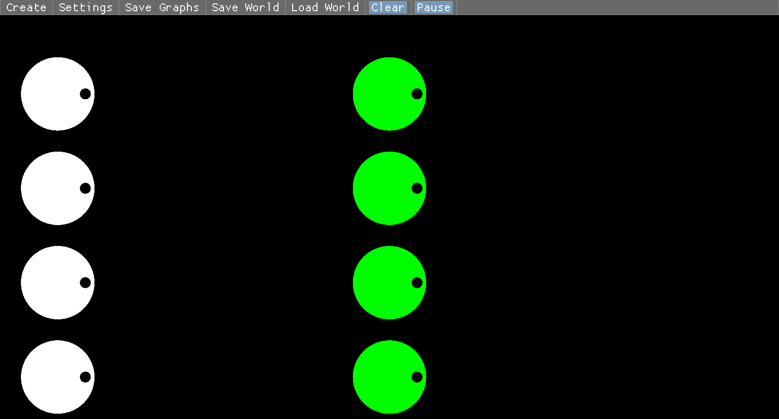 collision lab default